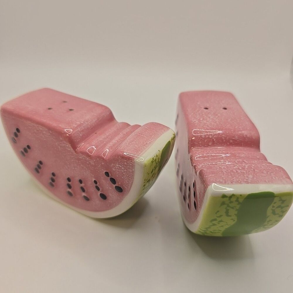 Watermelon Salt and Pepper Shakers Target Home 3-3/4 x 1-1/2 Inch
